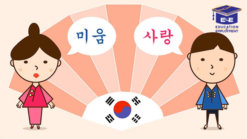 Việc nắm thành thạo chuyên ngành tiếng Hàn hứa hẹn sẽ mang đến cho bạn những công việc chất lượng.